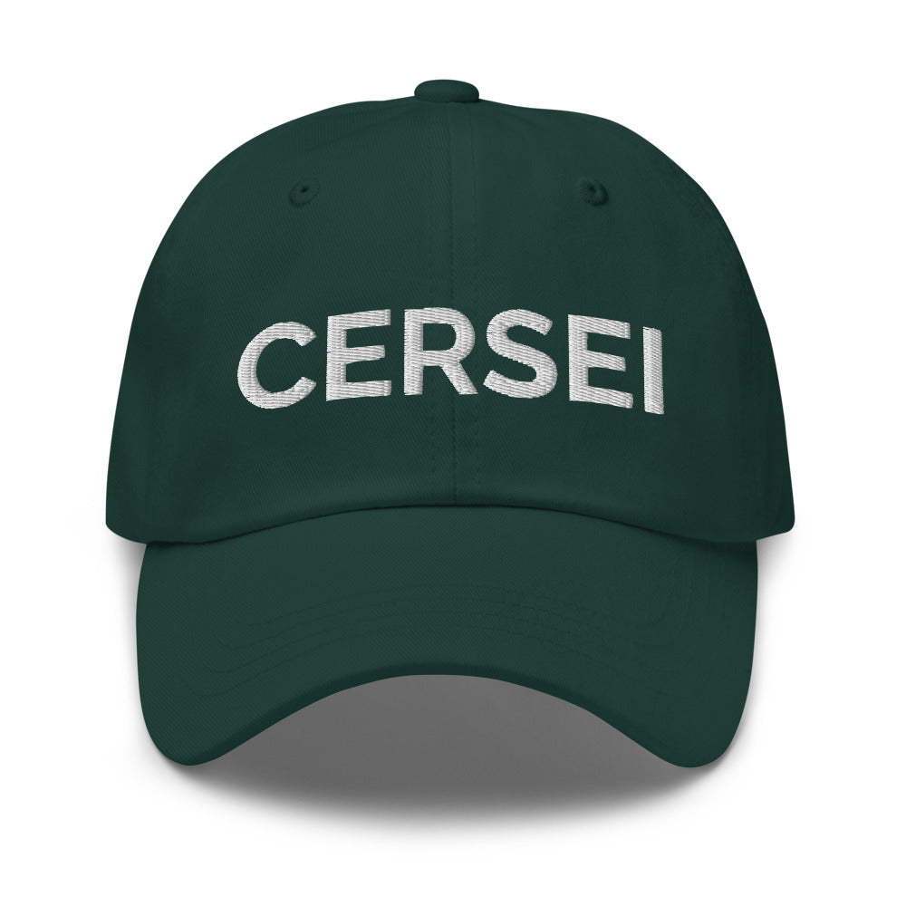 Cersei Hat - Spruce