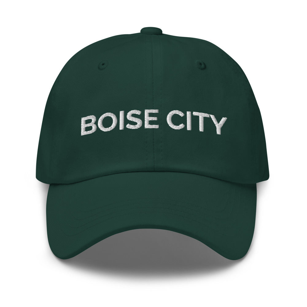 Boise City Hat - Spruce