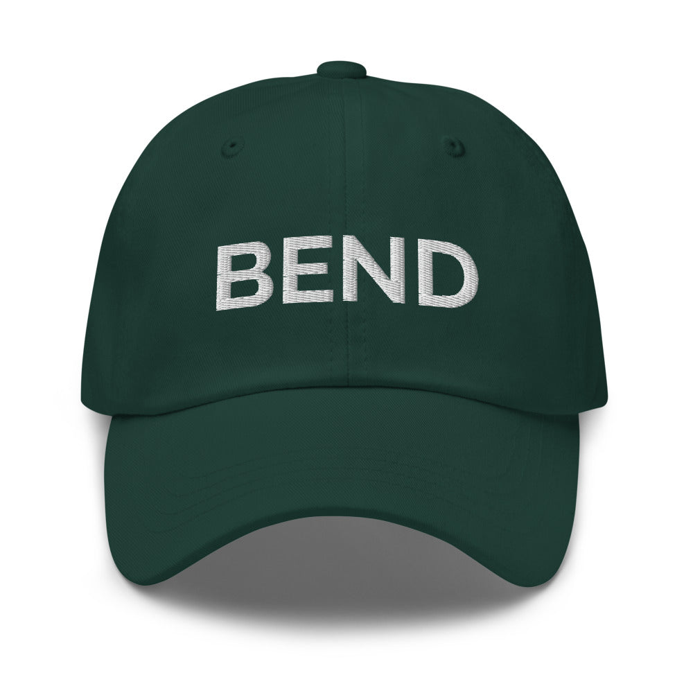 Bend Hat - Spruce