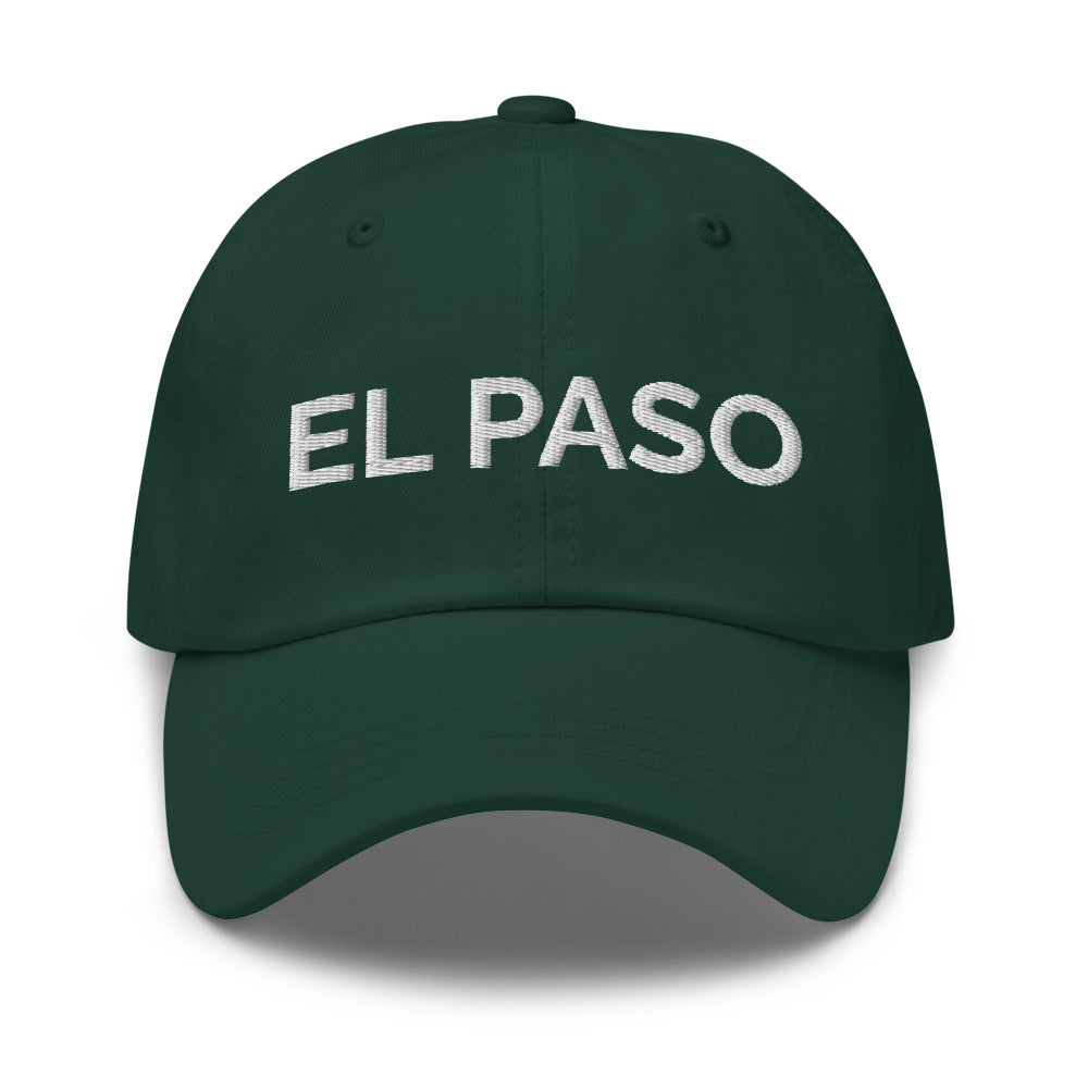 El Paso Hat - Spruce