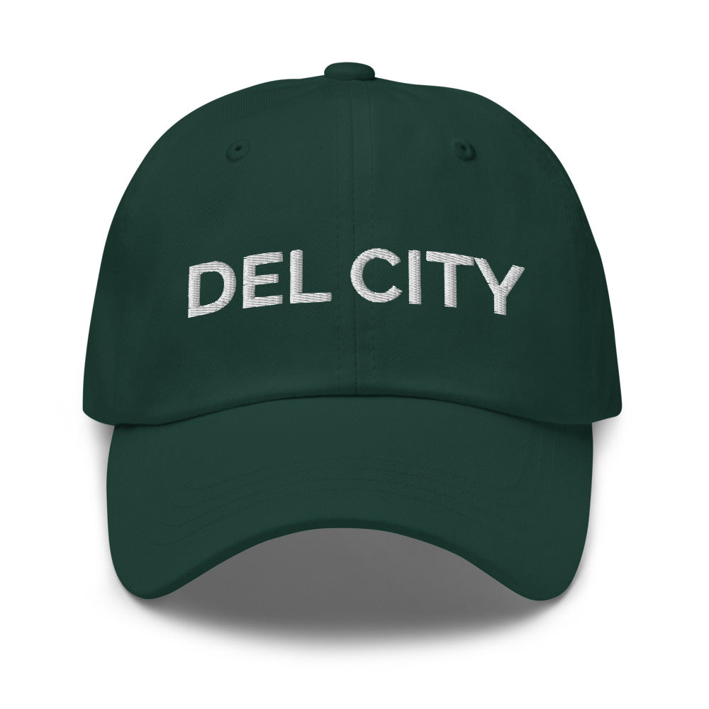 Del City Hat - Spruce