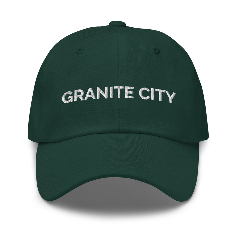 Granite City Hat - Spruce
