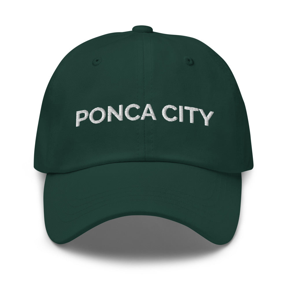 Ponca City Hat - Spruce