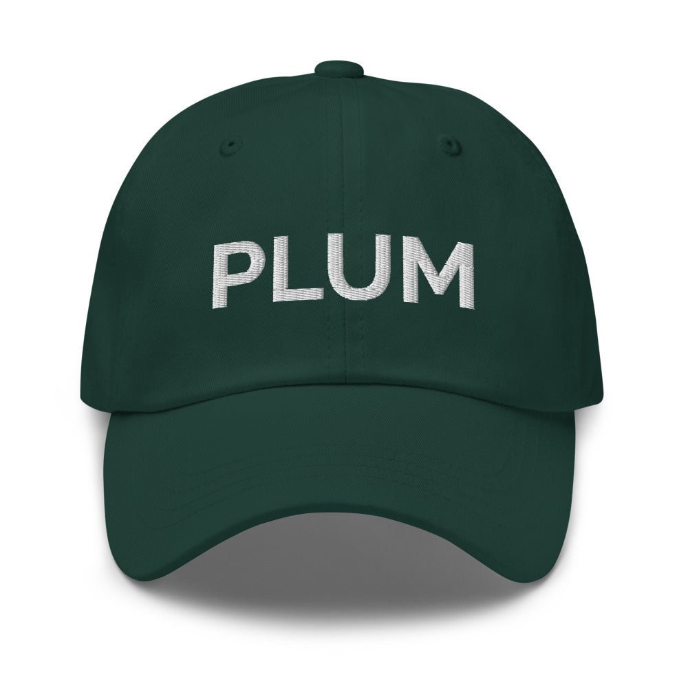 Plum Hat - Spruce