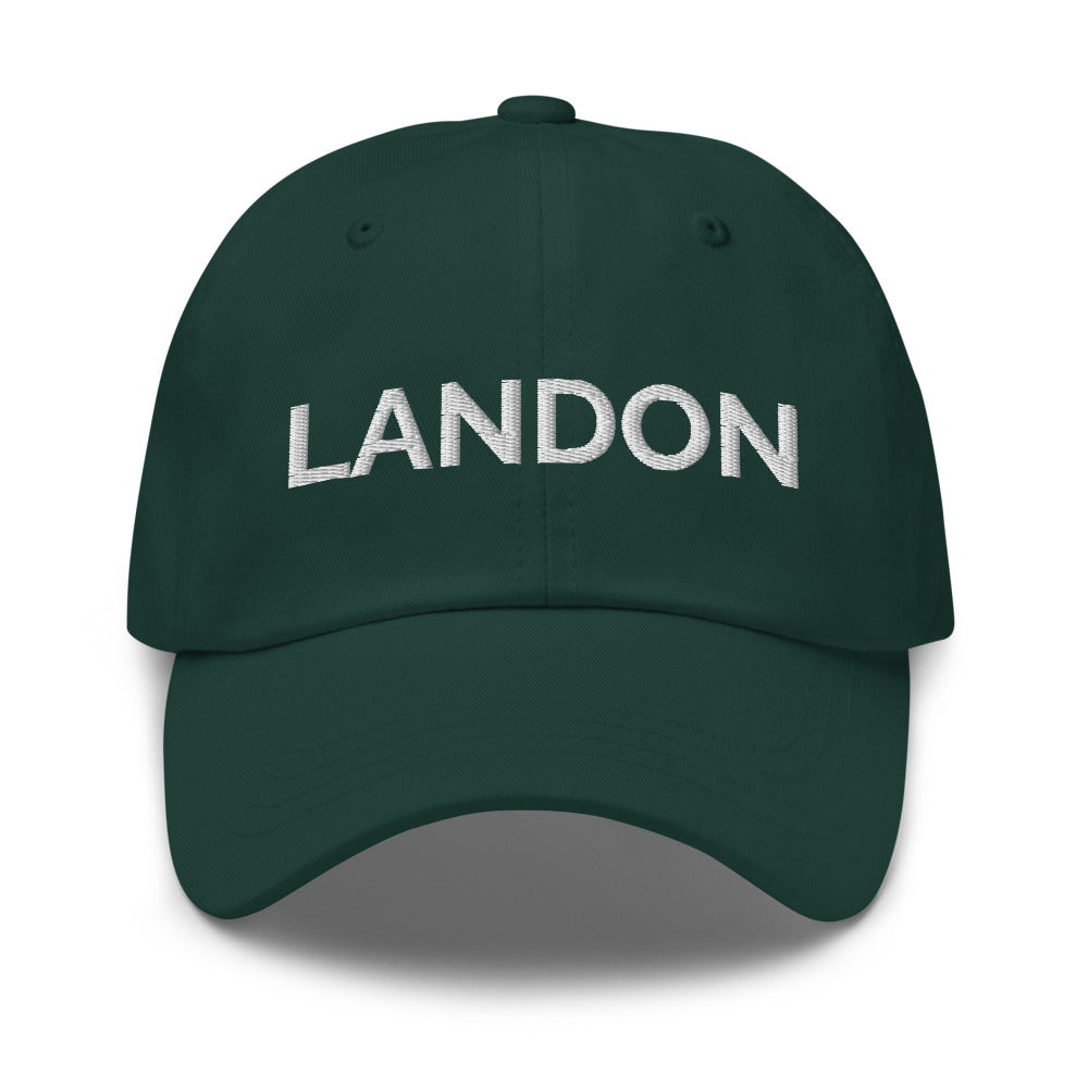 Landon Hat - Spruce
