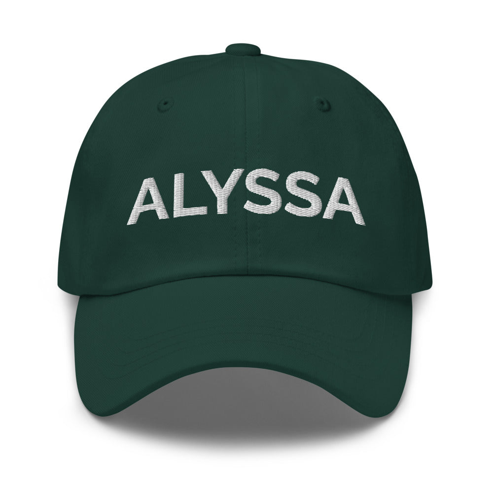 Alyssa Hat - Spruce