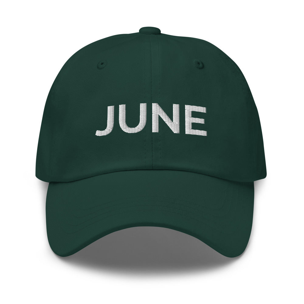 June Hat - Spruce