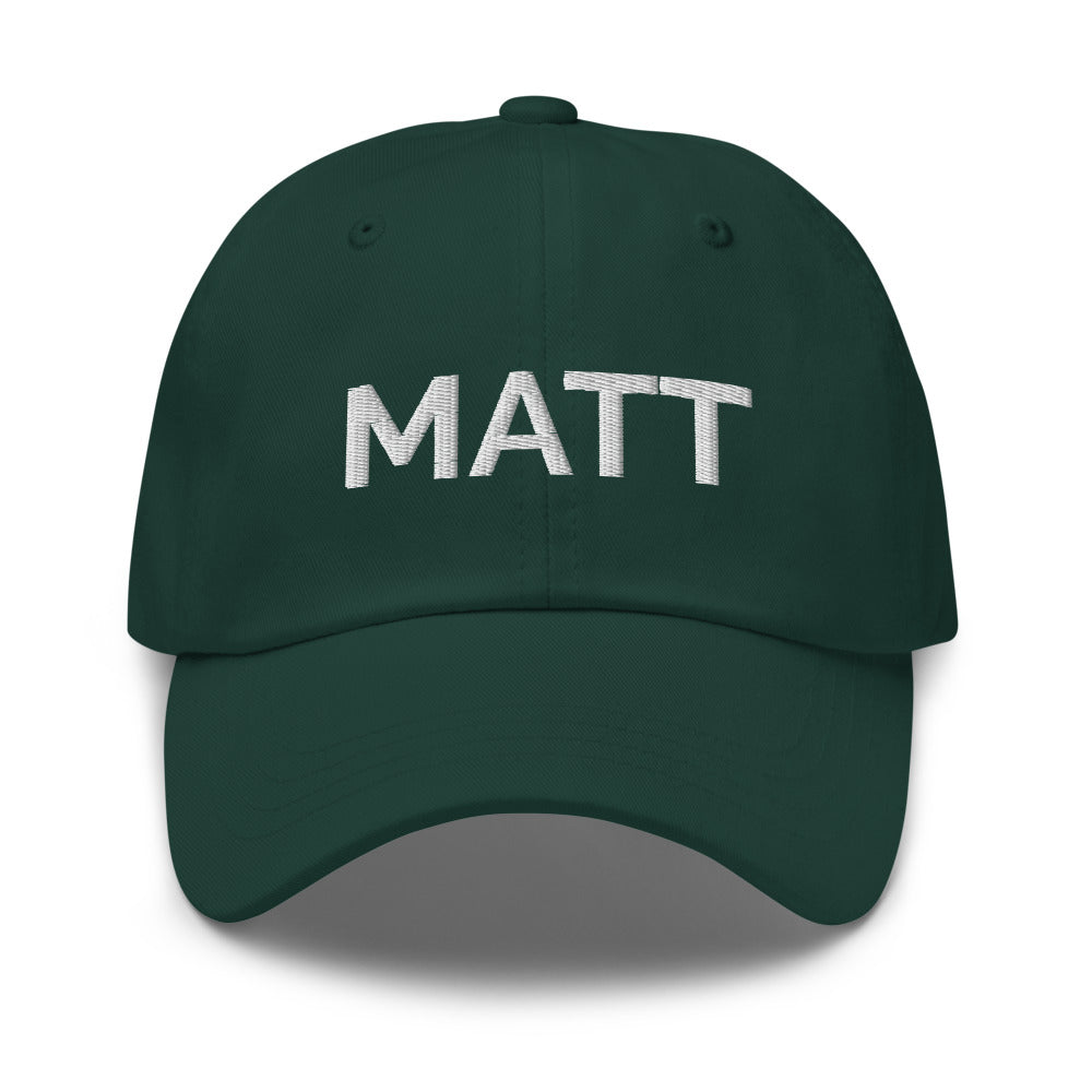 Matt Hat - Spruce
