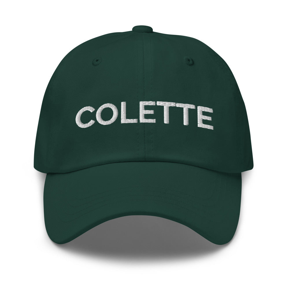 Colette Hat - Spruce