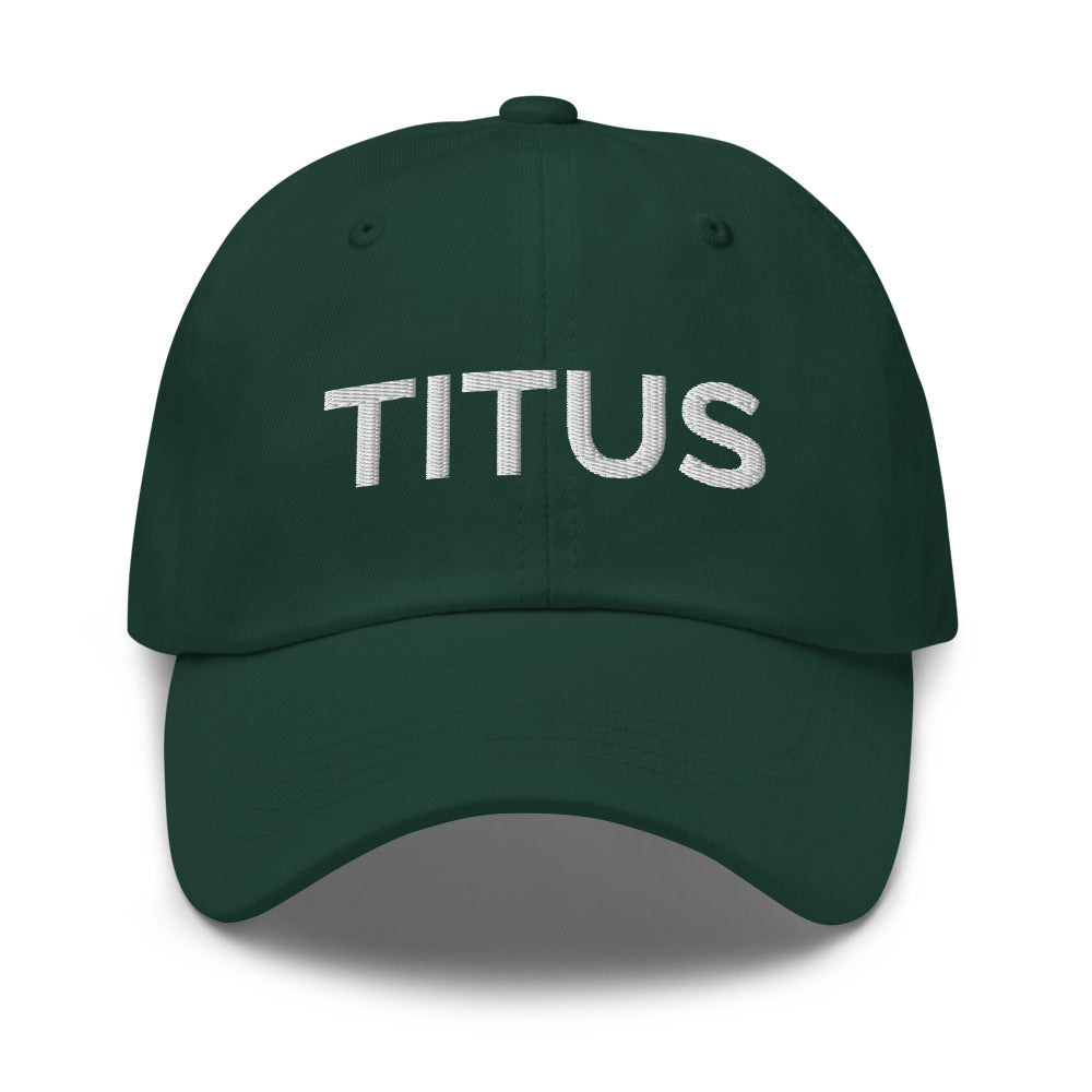 Titus Hat - Spruce
