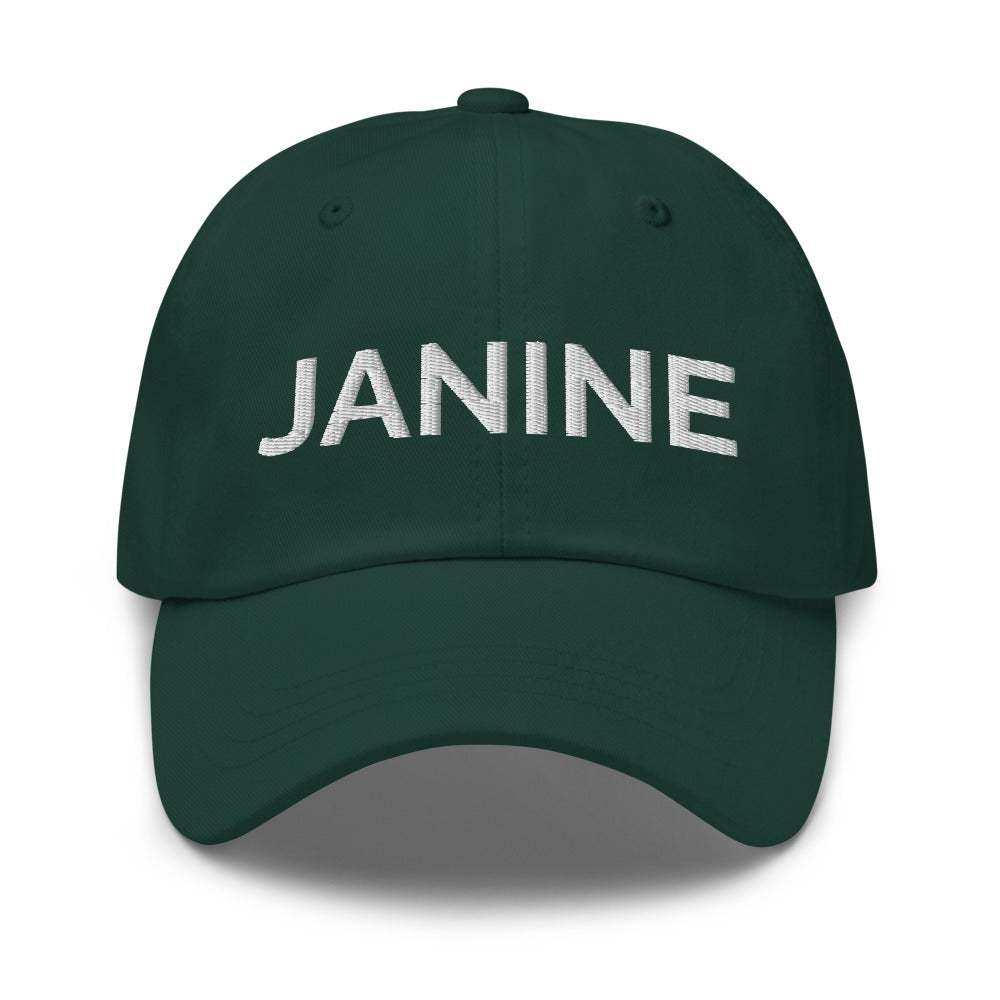 Janine Hat - Spruce