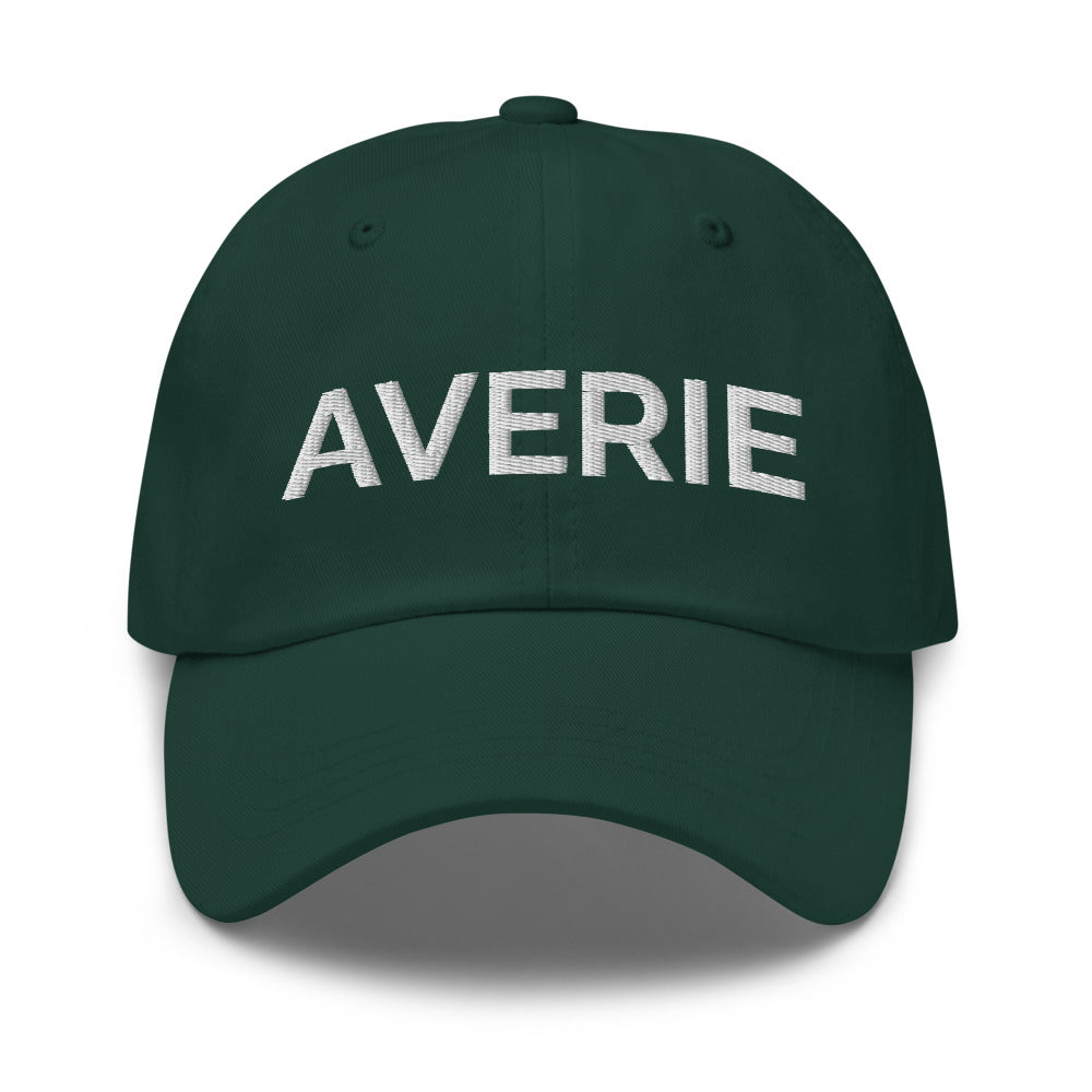 Averie Hat - Spruce