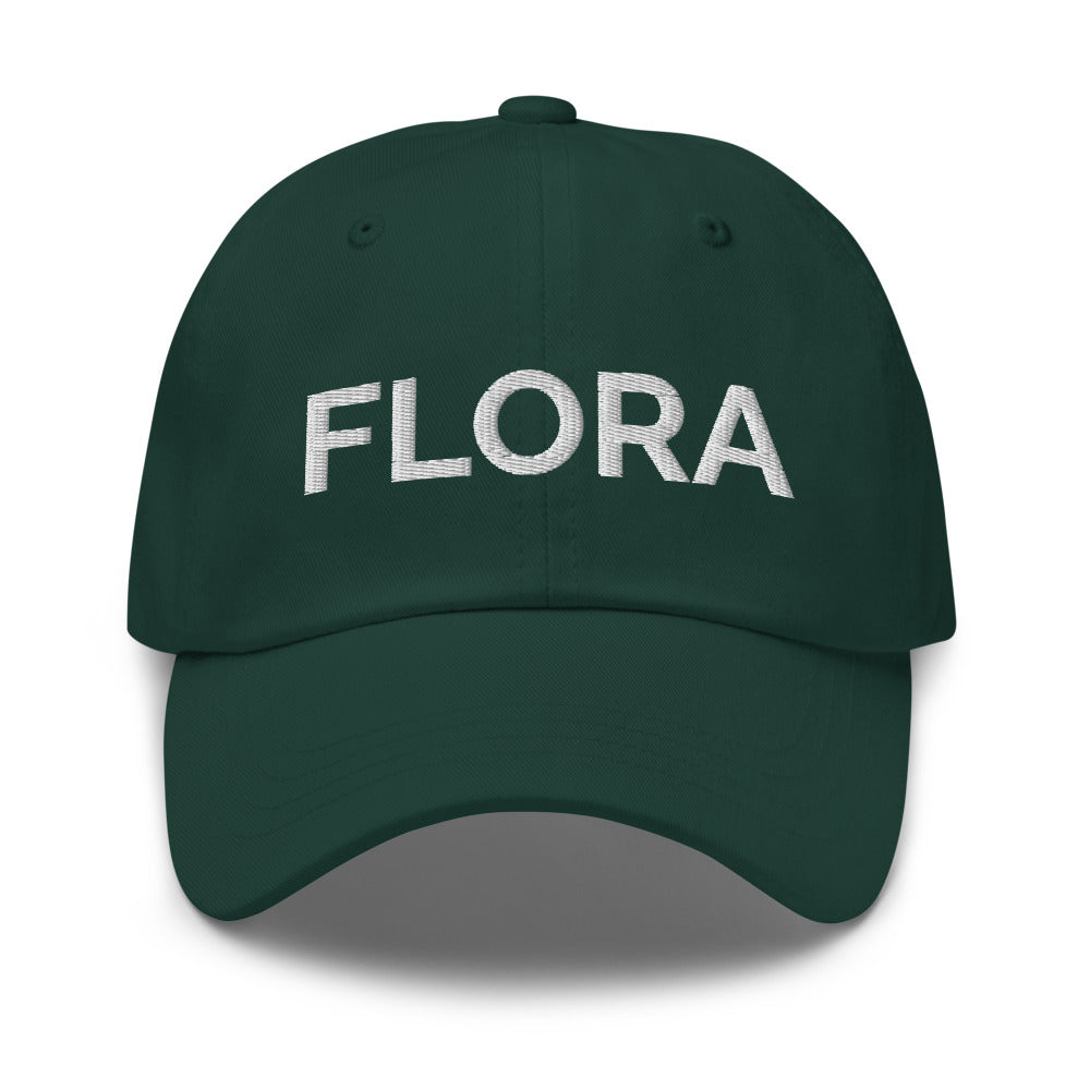 Flora Hat - Spruce