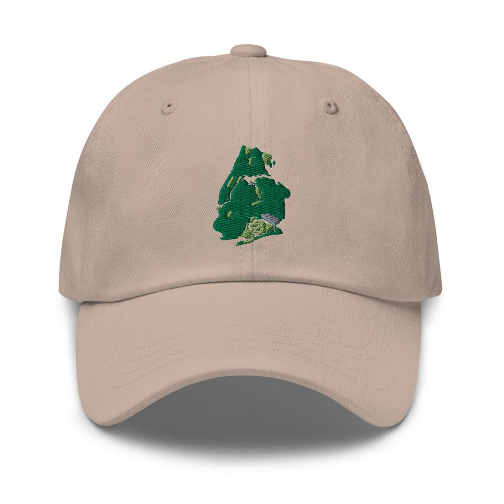 NYC Map Hat - NicheMerch