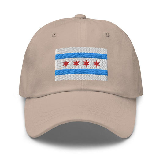 Chicago Flag Hat - NicheMerch