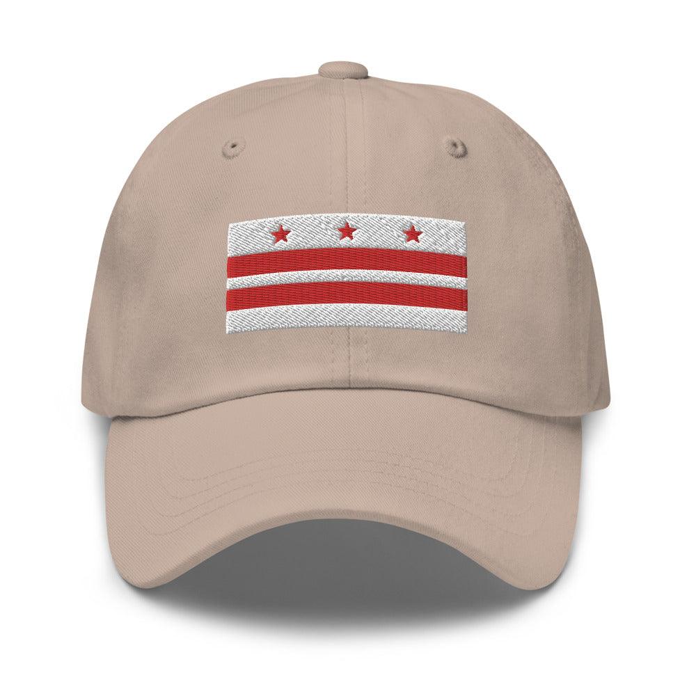 Washington DC Flag Hat - NicheMerch