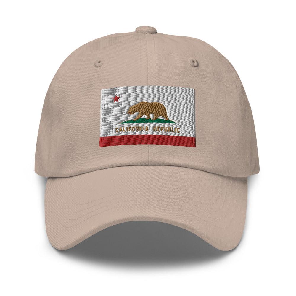 California State Flag Hat - NicheMerch