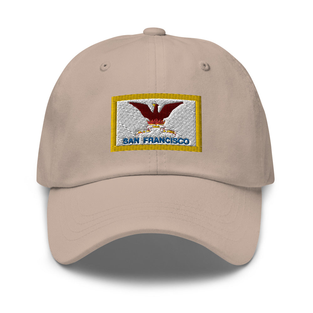 San Francisco Flag Hat - NicheMerch