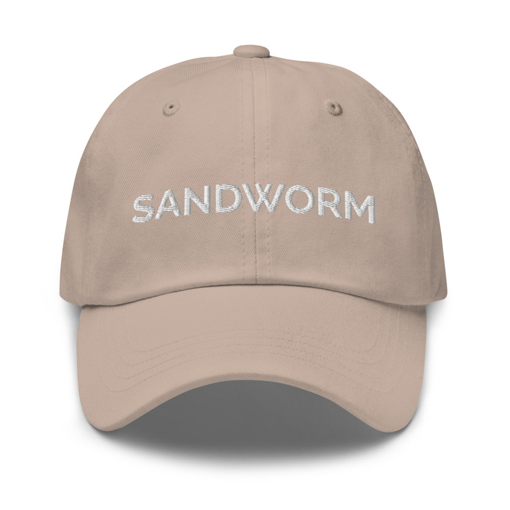 Sandworm Hat (Dune Series) - Stone