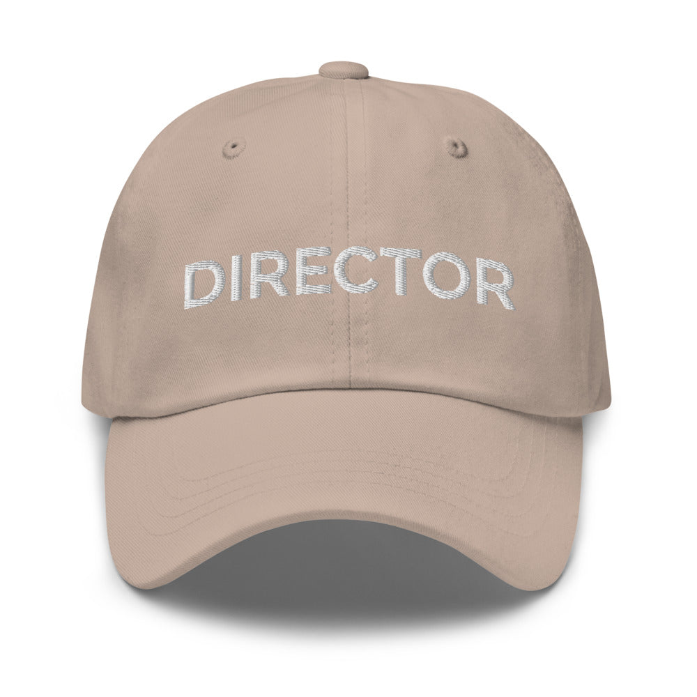 Director Hat - Stone