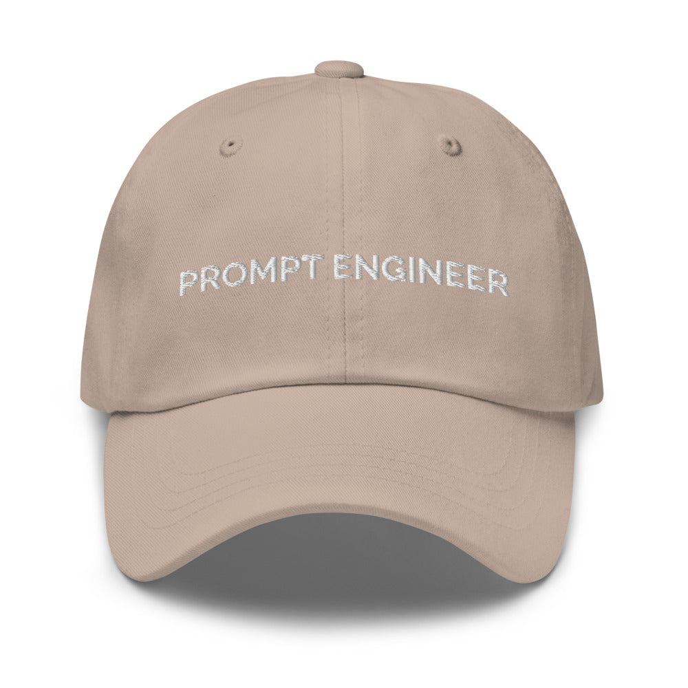 Prompt Engineer Hat - Stone