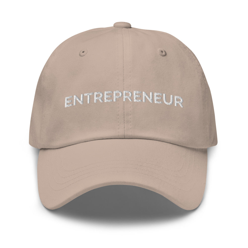 Entrepreneur Hat - Stone