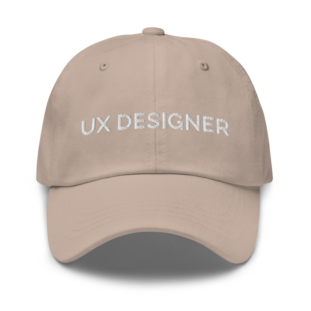 UX Designer Hat - Stone