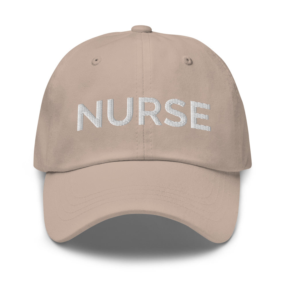 Nurse Hat - Stone