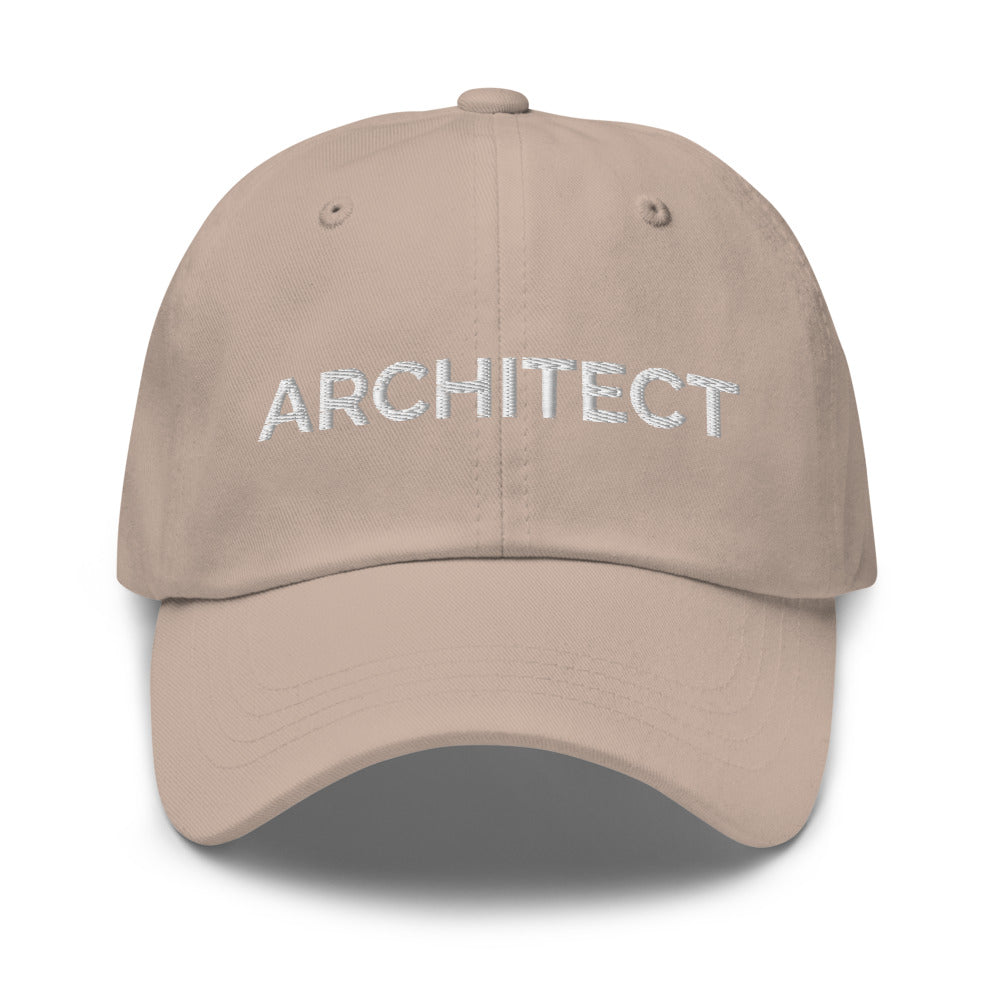 Architect Hat - Stone