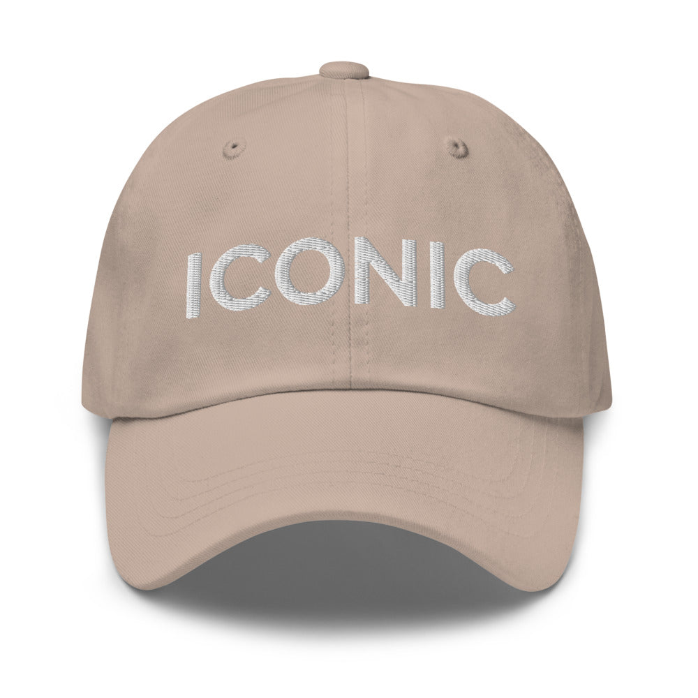 Iconic Hat - Stone