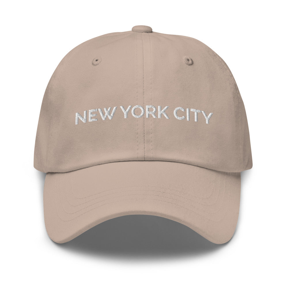 New York City Hat - Stone