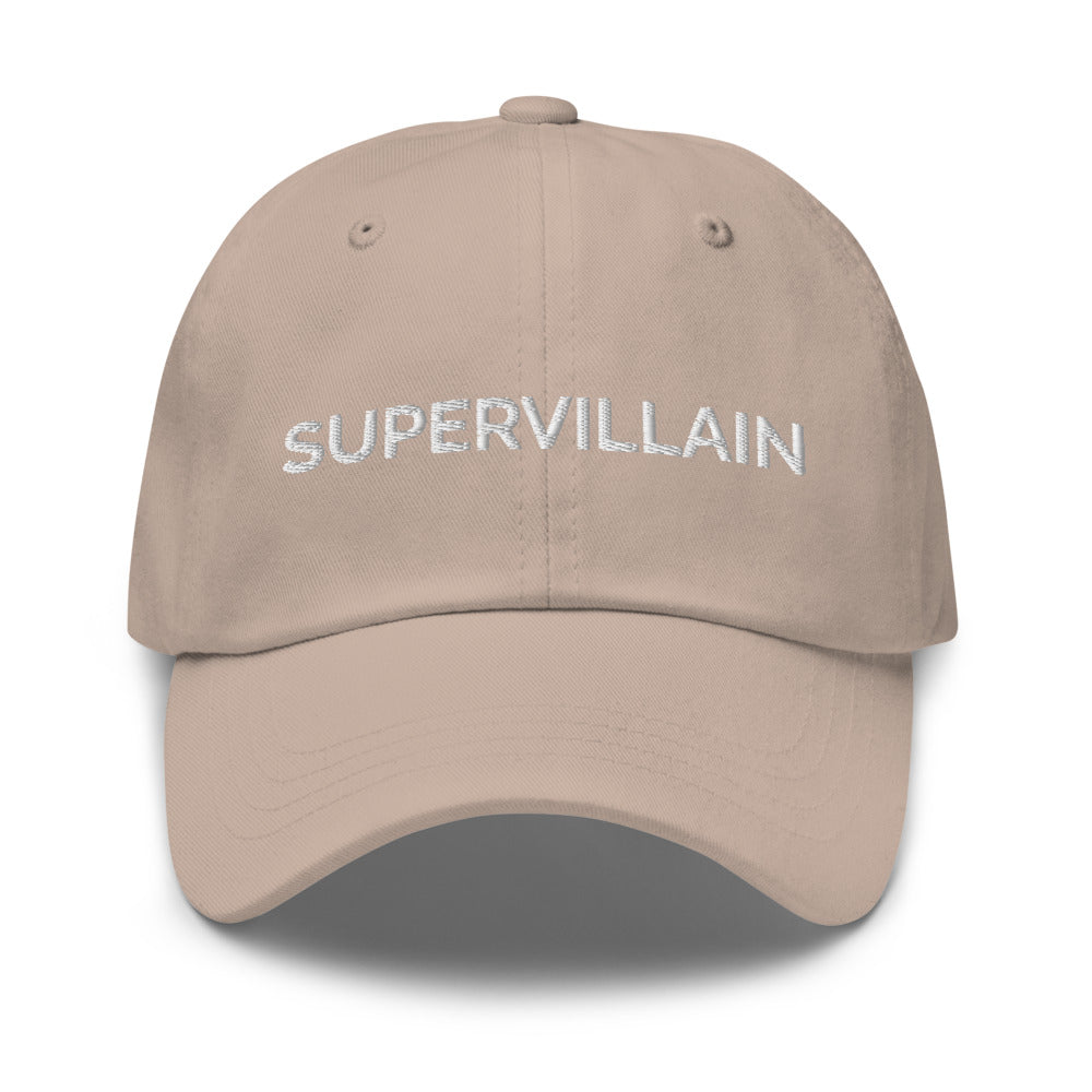 Supervillain Hat - Stone