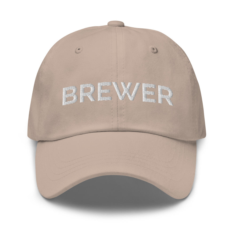 Brewer Hat - Stone