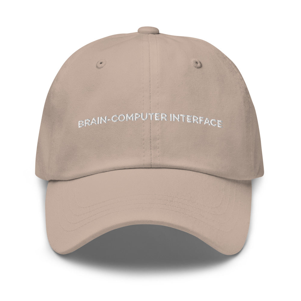 Brain-Computer Interface Hat - Stone