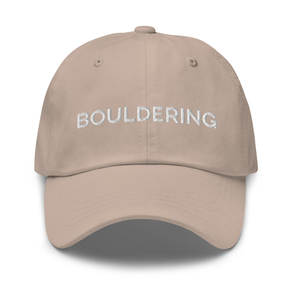 Bouldering Hat - Stone