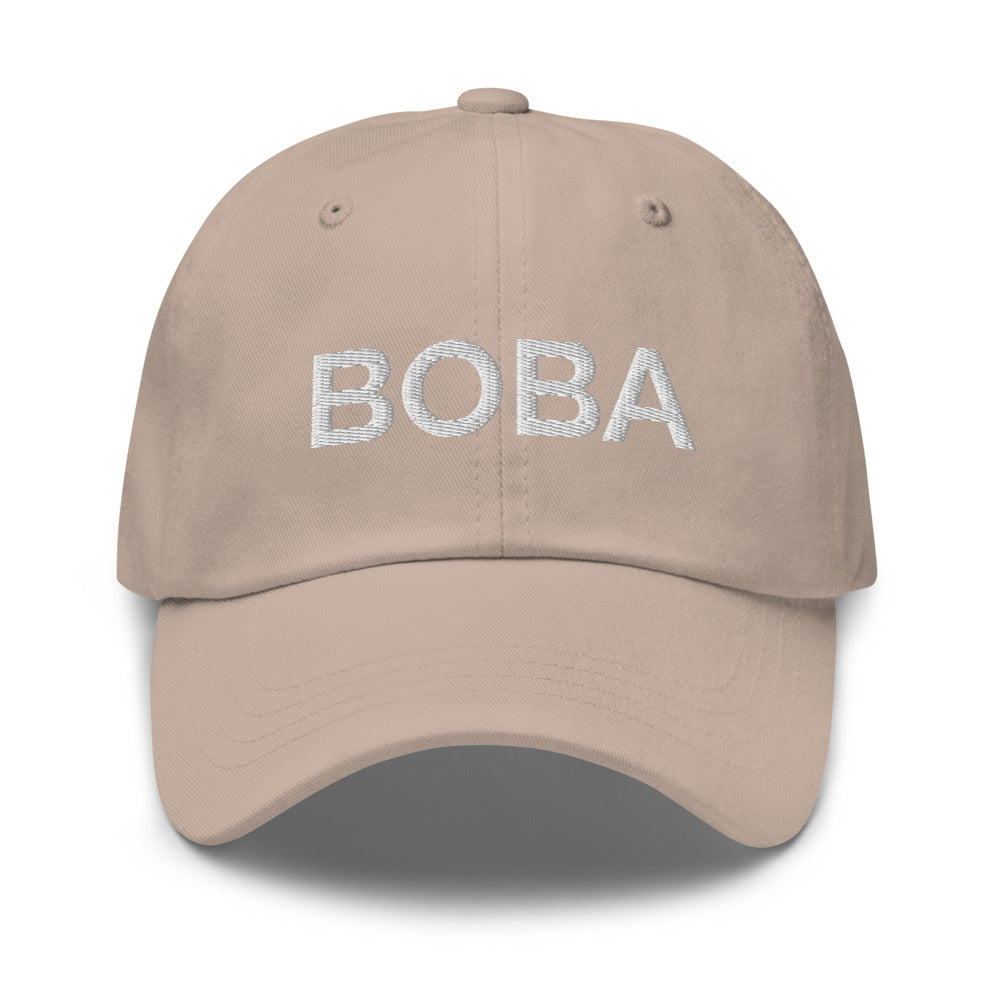 Boba Hat - Stone