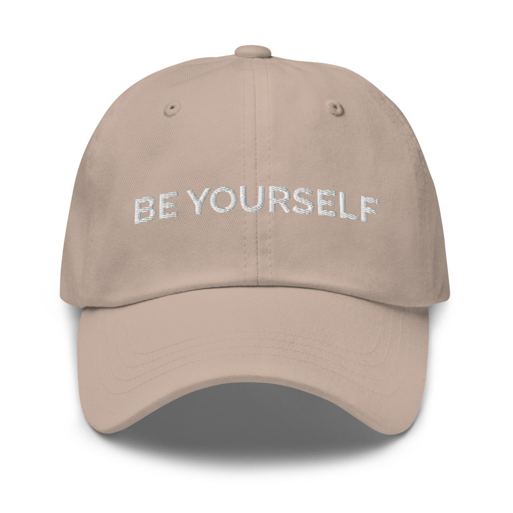 Be Yourself Hat - Stone