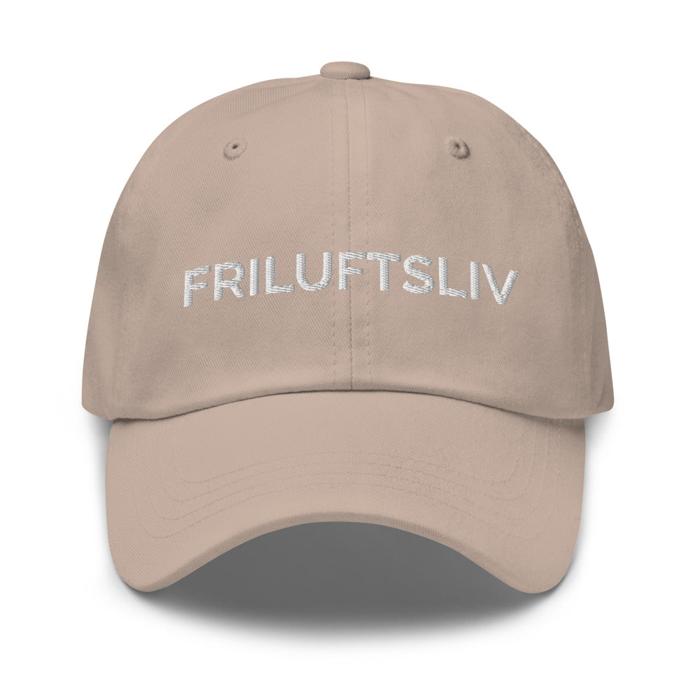 Friluftsliv Hat - Stone