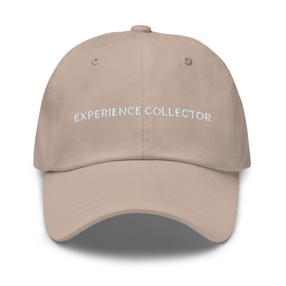 Experience Collector Hat - Stone