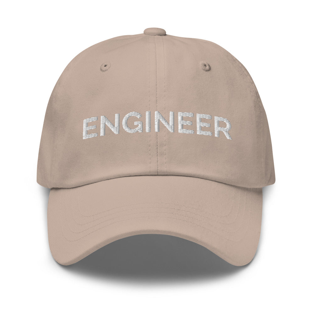 Engineer Hat - Stone