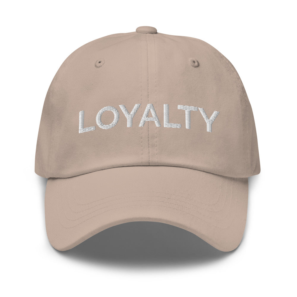 Loyalty Hat - Stone