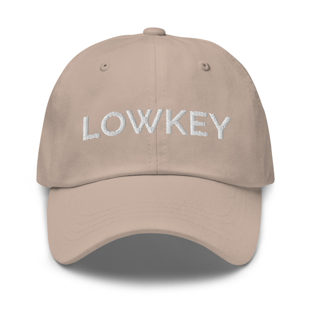 Lowkey Hat - Stone