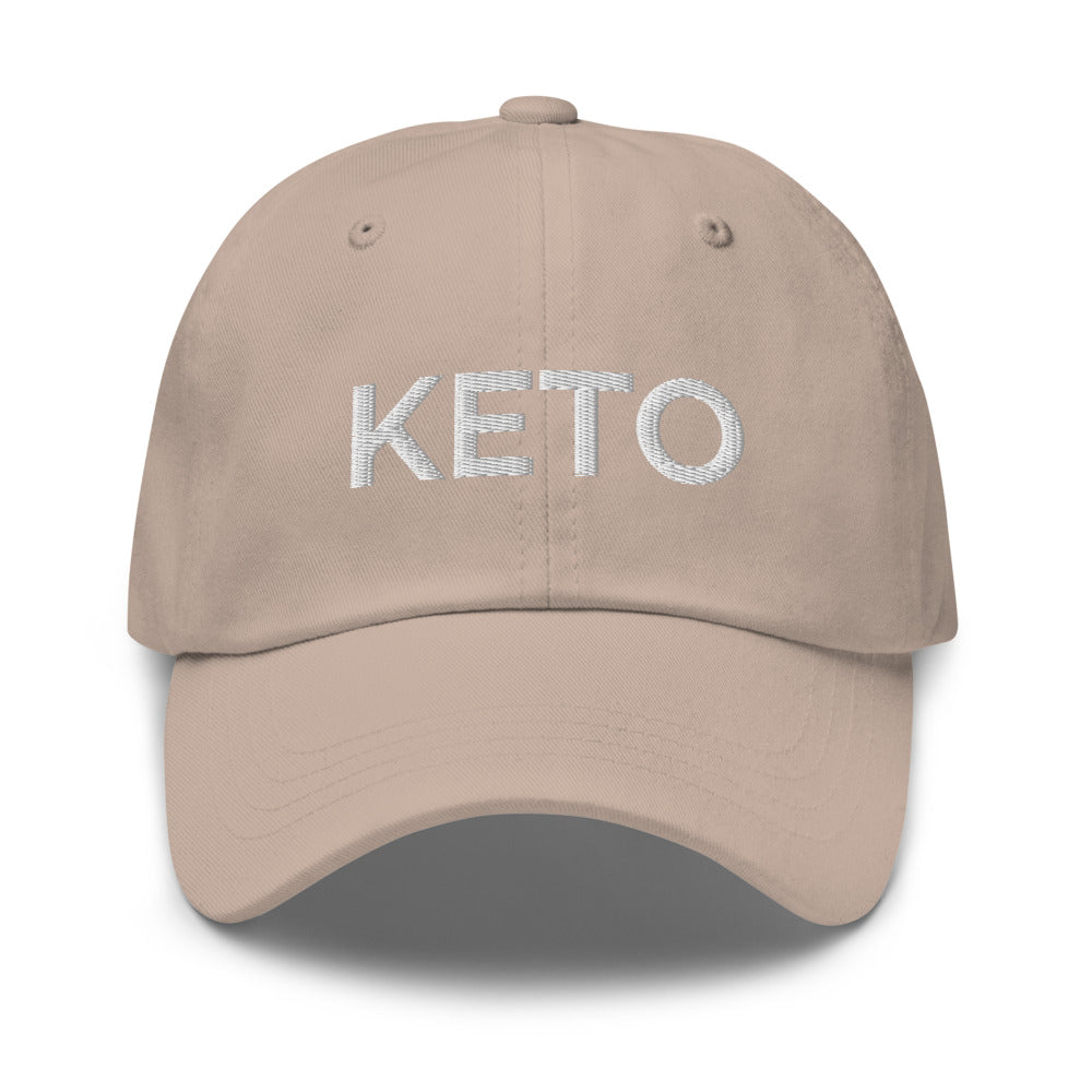 Keto Hat - Stone