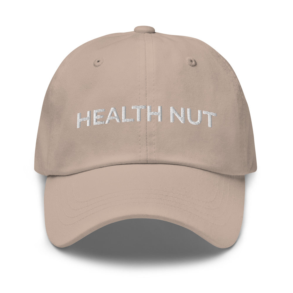 Health Nut Hat - Stone