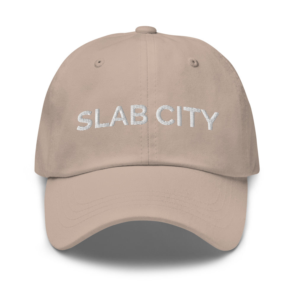 Slab City Hat - Stone