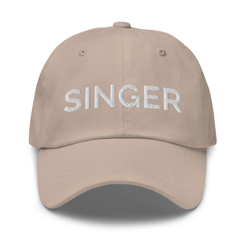 Singer Hat - Stone