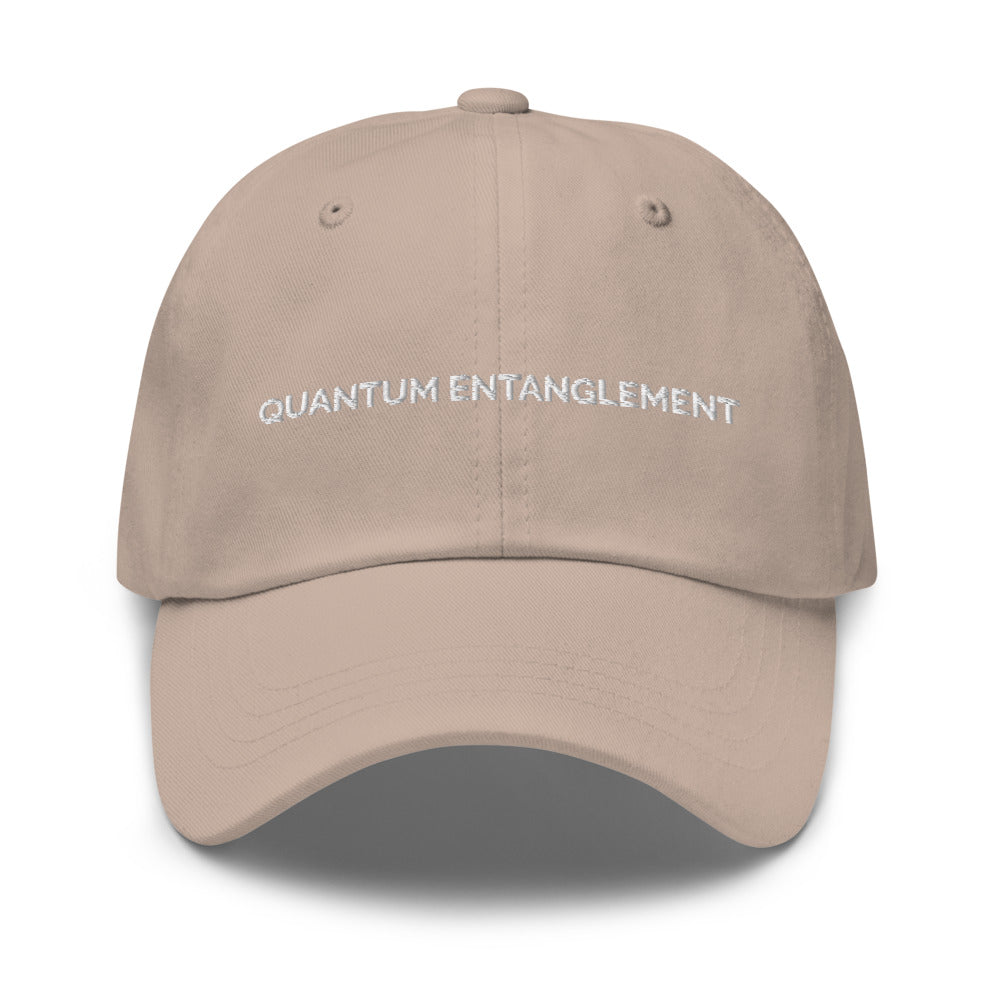 Quantum Entanglement Hat - Stone
