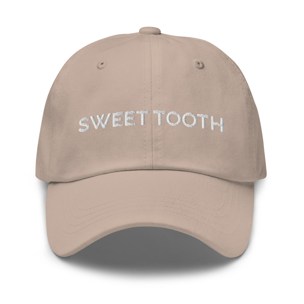 Sweet Tooth Hat - Stone