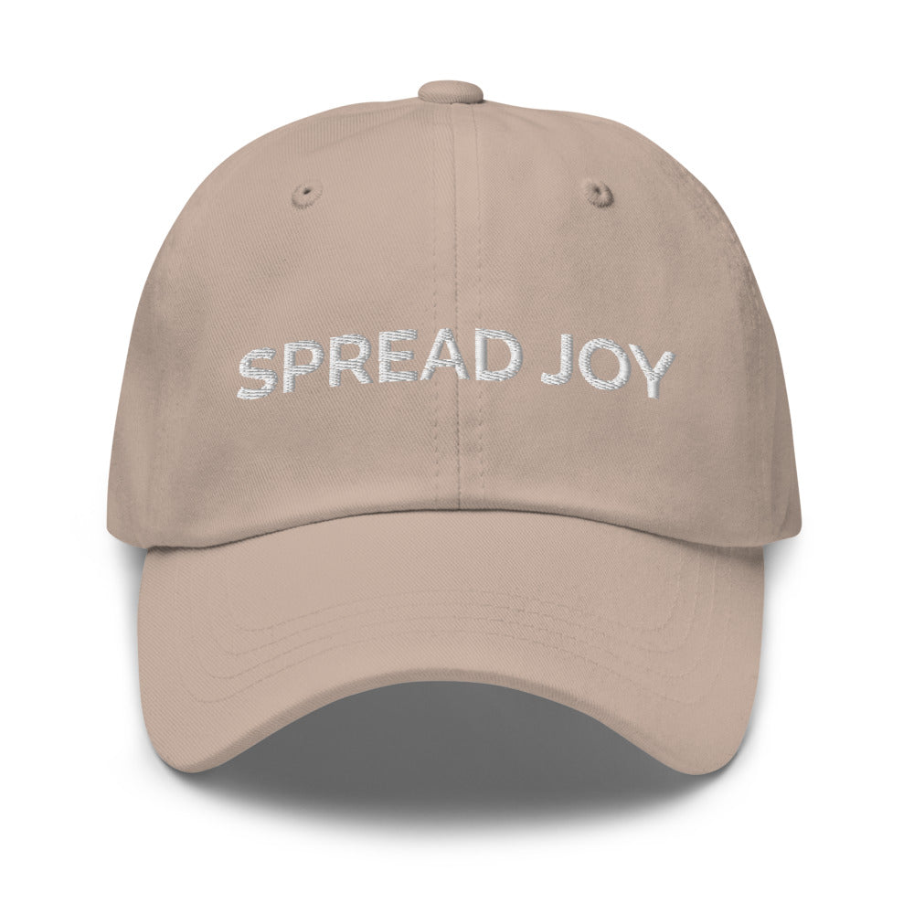 Spread Joy Hat - Stone