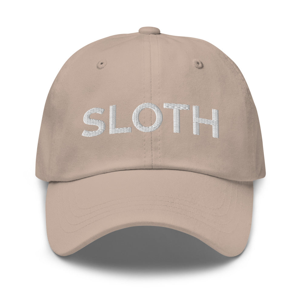 Sloth Hat - Stone